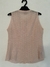 Camisa sin mangas rosa - comprar online