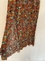 Pollera larga con tajo lateral