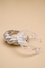BRACELETE TEXTURIZADO RESINA TRANSPARENTE - comprar online