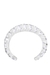BRACELETE TEXTURIZADO RESINA TRANSPARENTE