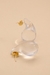 BRINCO GOTA RESINA TRANSPARENTE - comprar online