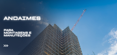 Banner da categoria ANDAIMES INSDUSTRIAIS
