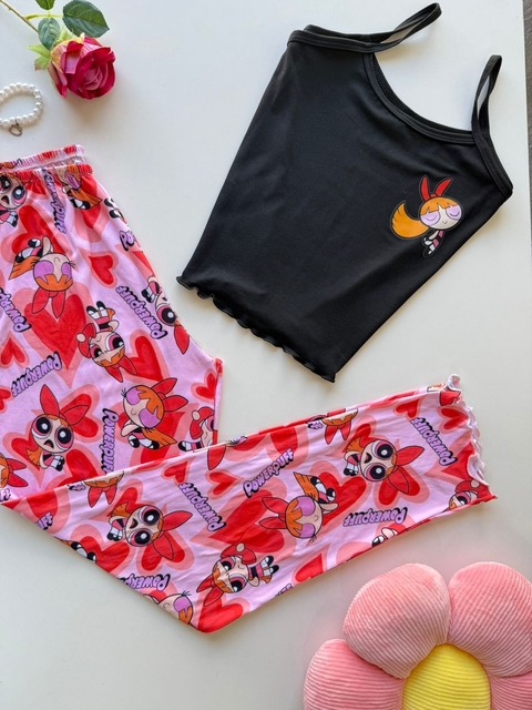 PIJAMA LARIH - FLORZINHA - comprar online