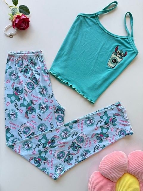 PIJAMA LARIH - LILO COFFEE - comprar online