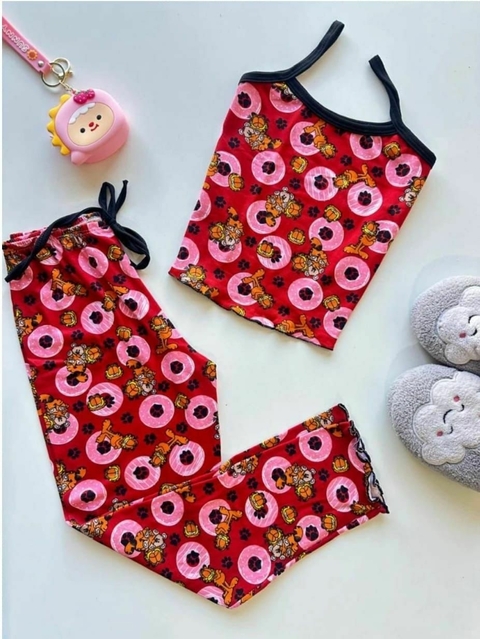 PIJAMA CAMBALHOTA INFANTIL - comprar online
