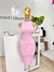 Vestido fresas con crema