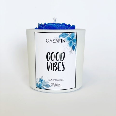 Vela Aromática "GOOD VIBES"