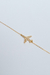 Pulseira Avião Banhada a Ouro 18k - Cecília - loja online