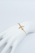 Pulseira Avião Banhada a Ouro 18k - Cecília - comprar online