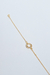 Pulseira Círculo Cravejado Banhada a Ouro 18k - Yanna - comprar online