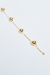 Pulseira Esferas Banhada a Ouro 18k - Jade - loja online