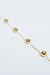 Pulseira Esferas Banhada a Ouro 18k - Jade - comprar online