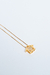 Colar Casa Banhado a Ouro 18k - Leila - Artisa Joias