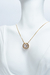 Imagem do Conjunto Brinco e Colar Banhado a Ouro 18K- Vitória