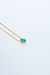 Conjunto Brinco e Colar Gota Banhado a Ouro 18K- Lídia - Artisa Joias