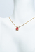 Conjunto Brinco e Colar Gota Banhado a Ouro 18K- Sofia na internet