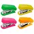 Mini grampeador BRW neon 20 folhas 26/6