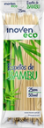 Espetos de bambu