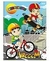 Caderno SD masculino 96 folhas pimpolho - comprar online