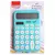 Calculadora BRW Hello Turquesa CC 4004