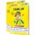 Papel CANSON criativo colorido A4 80g 32 folhas 8 cores