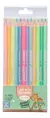 Lapis de cor LEO&LEO 12 cores pastel trend