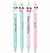 Caneta BRW gel apagavel azul best friend 0,7mm