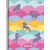 Caderno FORONI 15 materias 240 folhas Unicornio