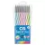 Caneta CIS Spiro gel 8 cores