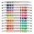 Canetinha FABER CASTELL bicores kit 12 com 24 cores na internet