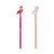 Caneta BRW gel apagavel azul flamingo 0,7mm