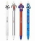 Caneta BRW gel apagavel azul soccer 0,7mm
