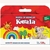 Massa KOALA de modelar 120 g 12 und