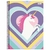 Caderno FORONI 15 materias 240 folhas Unicornio - comprar online