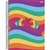 Caderno SD 1 materia Love wins 80 folhas - TUTTO papelaria & variedades