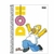 Caderno TILIBRA 1 materia Simpsons 80 folhas - comprar online