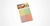 Bloco notes BRW smart 4 cores pastel