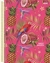 Caderno 1 materia Sweet garden 80 folhas - TUTTO papelaria & variedades