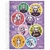 Caderno JANDAIA espiral 1/4 200 folhas it girl - TUTTO papelaria & variedades