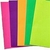Cartolina dupla face varias cores