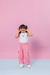Imagem do Conjunto Dayanne (Stitch - Rosa)
