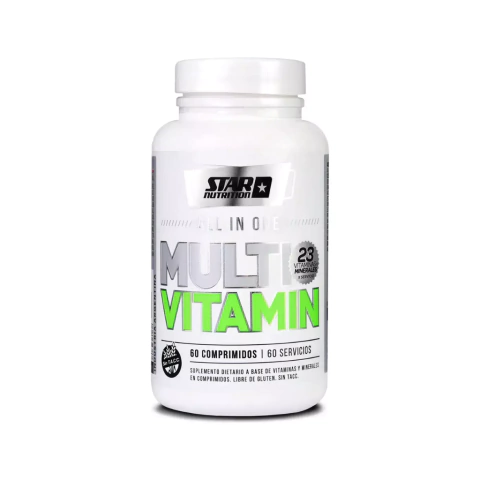ALL-IN-ONE VITAMIN X60 COMP 60 SERVICIOS - STAR NUTRITION - comprar online