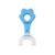 Escova De Dentes Infantil De Silicone Formato Em U 360 Graus - comprar online