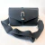 BANDOLERA CON SOLAPA BILLETERA DOBLE ECO CUERO TK