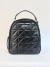 MOCHILA MEDIANA ECO CUERO DOBLE COMPARTIMENTO TRENDY - Divinas Carteras & Accesorios