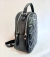 MOCHILA MEDIANA ECO CUERO DOBLE COMPARTIMENTO TRENDY - tienda online
