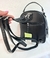 MOCHILA MEDIANA ECO CUERO DOBLE COMPARTIMENTO TRENDY