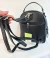 MOCHILA MEDIANA ECO CUERO DOBLE COMPARTIMENTO TRENDY