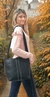 CARTERA BANDOLERA ECO CUERO LA CHAPELLE - comprar online