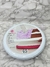 Bandeja Giratoria Giraparpen Con Base Antideslizante X 30 Cm Color Blanco